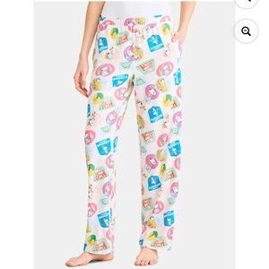 Peanuts Women’s Snoopy Lounge Pajama Pant Size 3X NEW